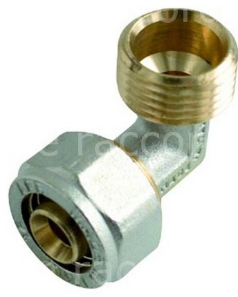 APE Gomito Maschio 16x1/2 per Multistrato